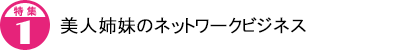 美人姉妹のネットワークビジネス